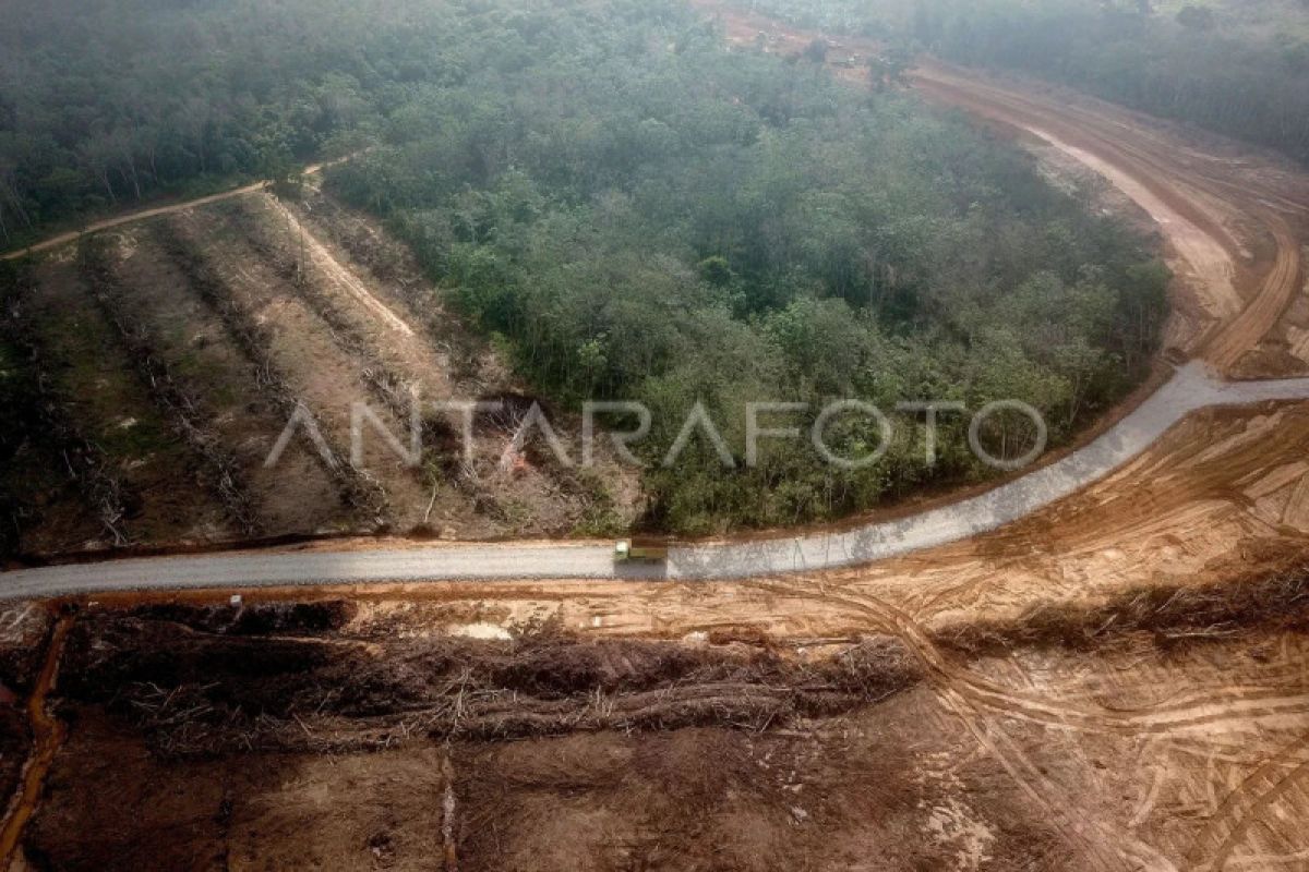 Pembangunan Jalan Tol Jambi-Sumsel