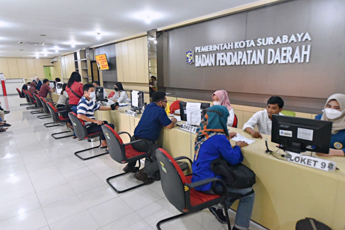 Pemkot Surabaya beri pengurangan BPHTB 40 persen  di HUT Ke-78 RI