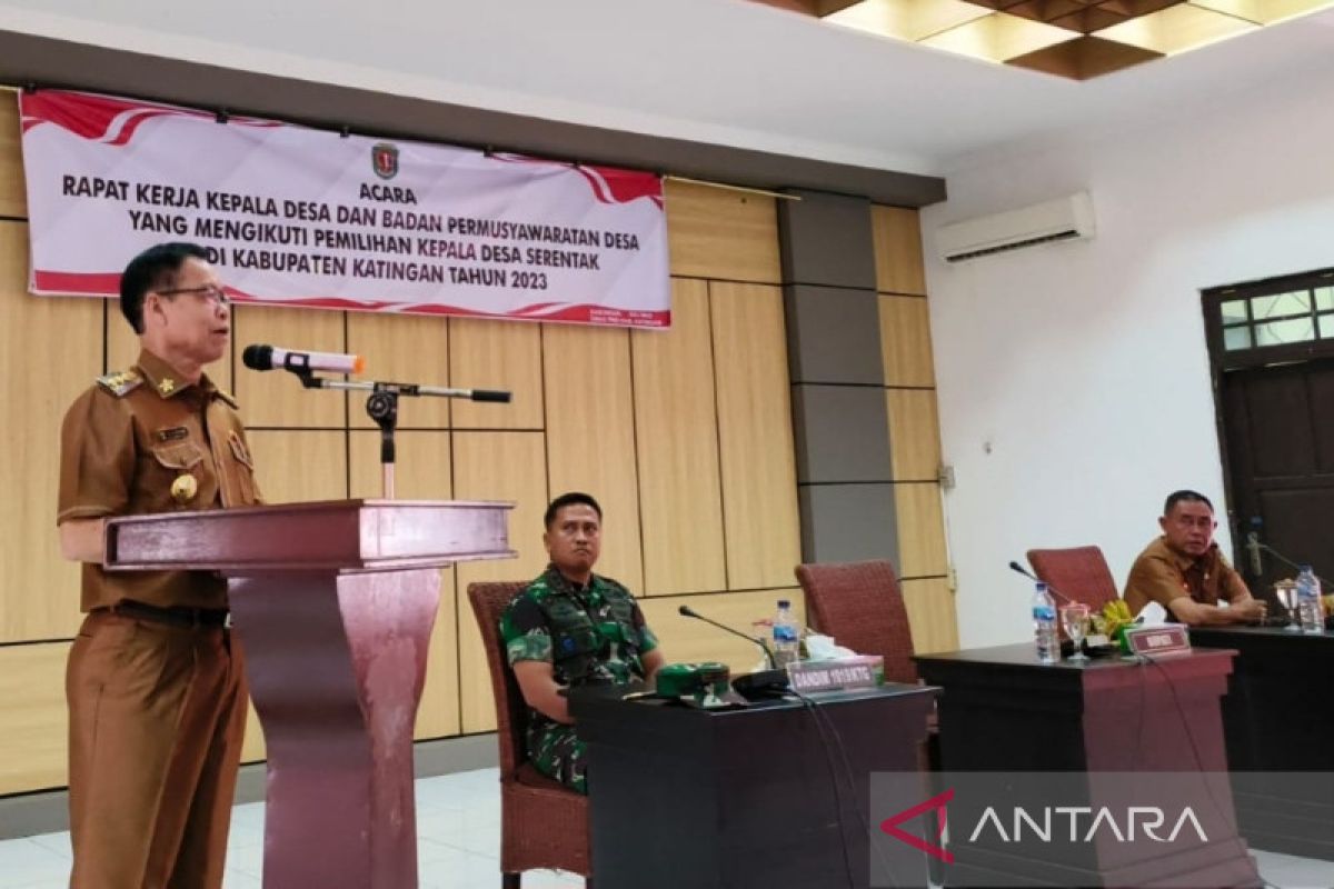 37 desa di Katingan siap selenggarakan pilkades serentak