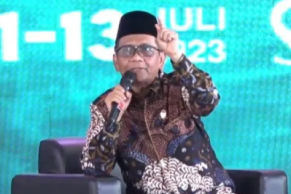 Mahfud MD: Pesantren Al Zaytun merupakan rentetan NII