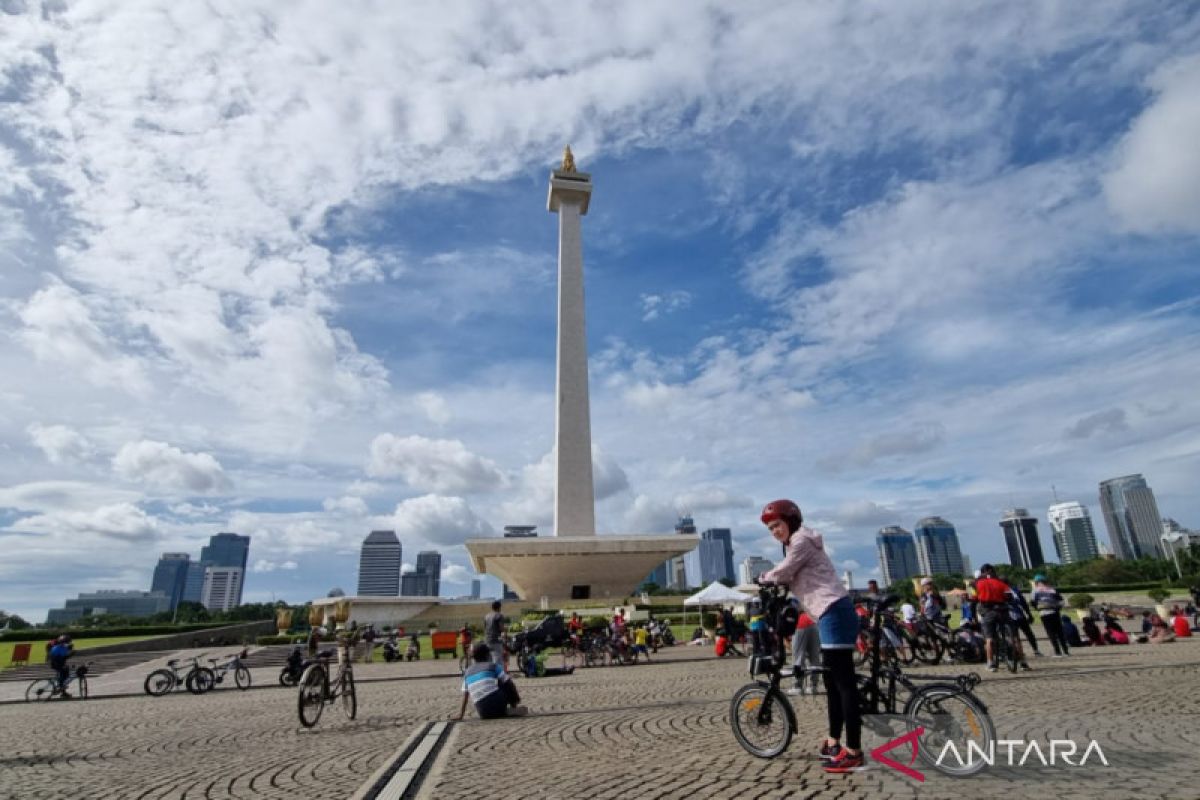 Selasa, BMKG prediksikan cerah berawan dominasi cuaca Indonesia