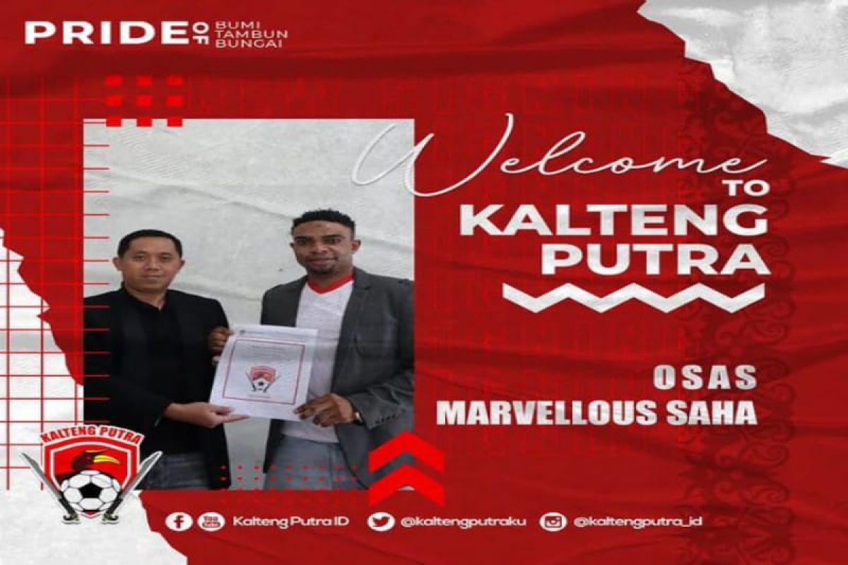 Kalteng Putra terus tambah amunisi pemain baru hadapi Liga 2 Indonesia