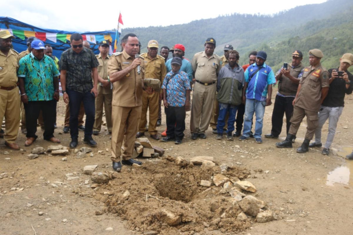Pemkab Tolikara bangun puskesmas di Kondaga dan Numba