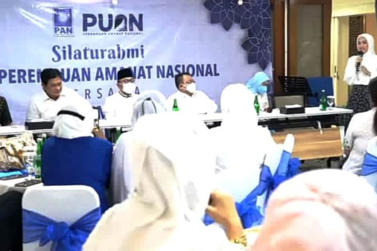 PAN berkomitmen tingkatkan keterlibatan perempuan di politik