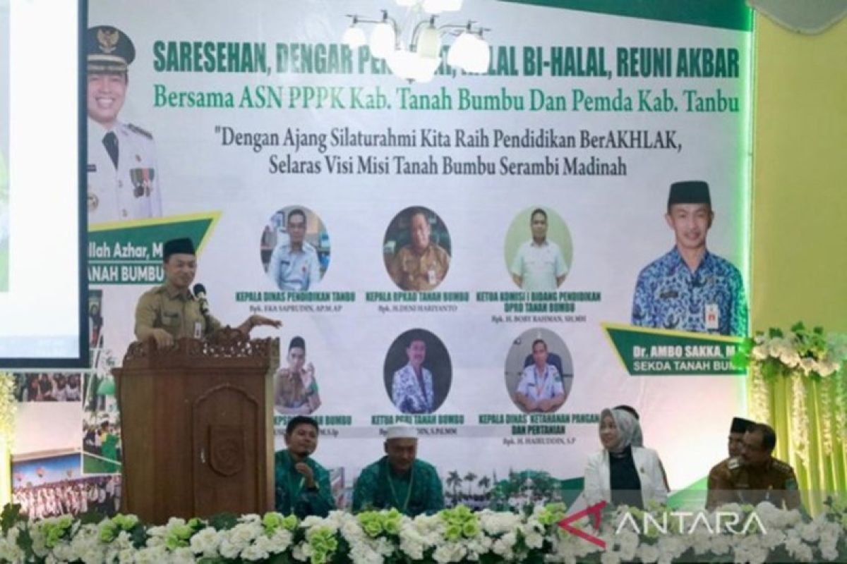 Tanah Bumbu terima kuota PPPK 1.764 orang