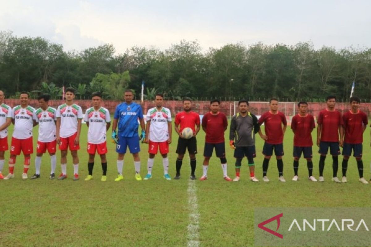 Kalah adu penalti Wartawan FC gagal ke final