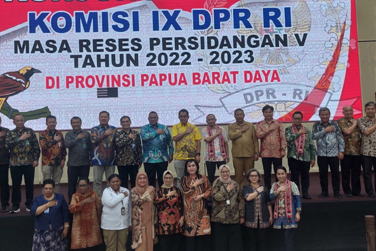 Komisi IX DPR RI perjuangkan aspirasi Provinsi PBD dibidang kesehatan