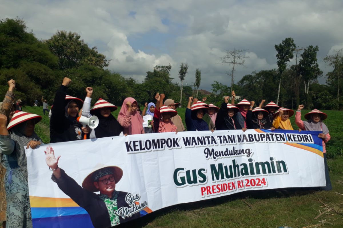 Perempuan petani di Kediri ingin Gus Muhaimin bantu petani