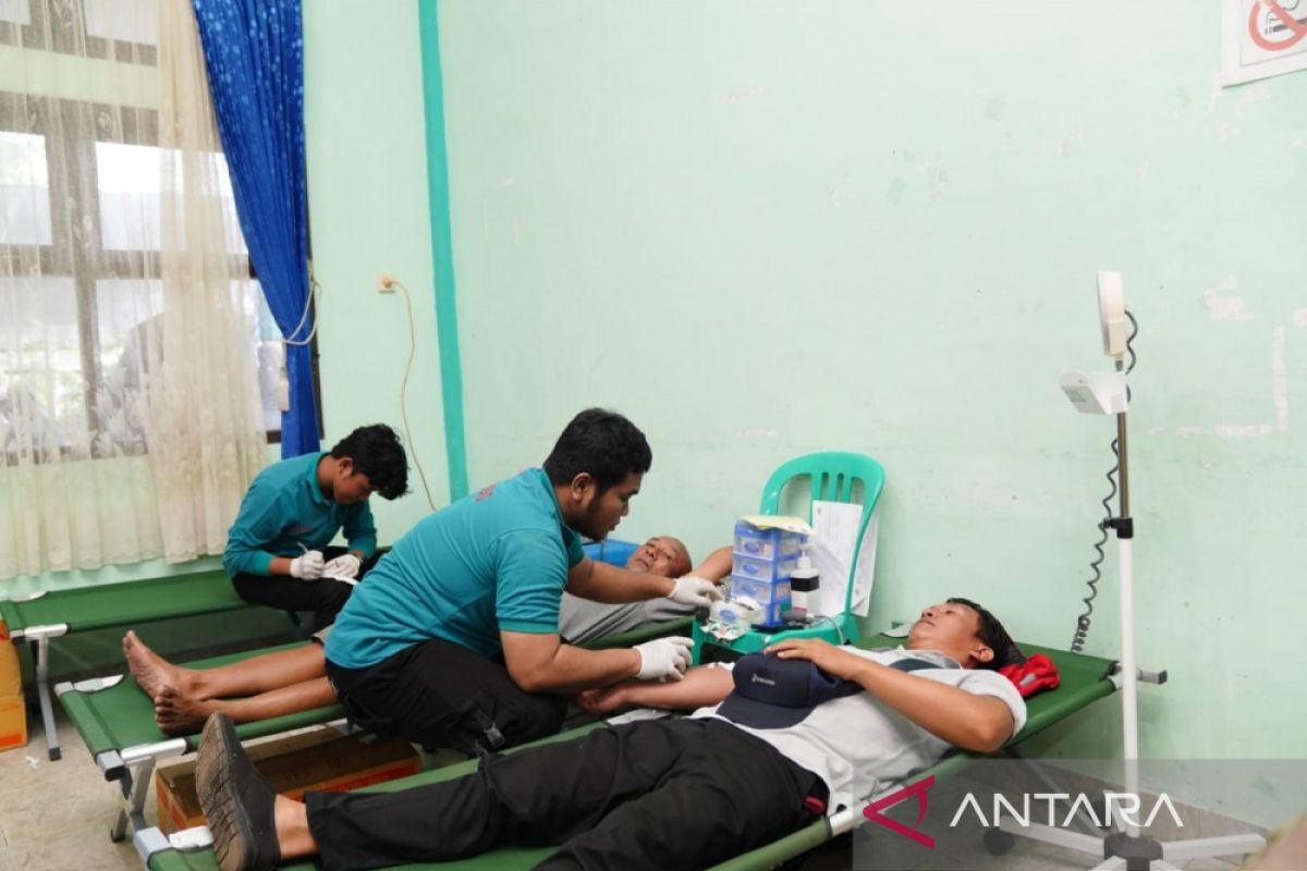 Bulan Bakti Donor Darah PT Timah Tbk, Bantu Jaga Stok Darah di Belitung Timur