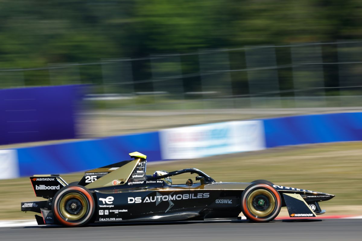DS PENSKE masih optimistis untuk rebut gelar juara dunia Formula E
