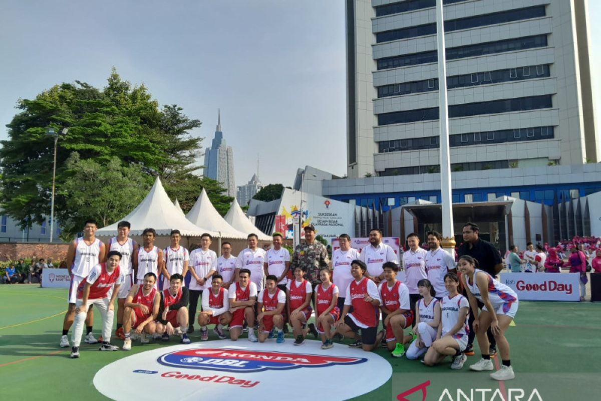 Lima atlet DBL Indonesia 2023 raih beasiswa pendidikan di Chicago