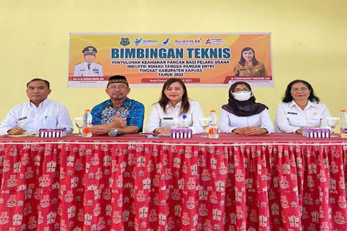 Legislator Kapuas dukung penyuluhan usaha industri rumah tangga pangan