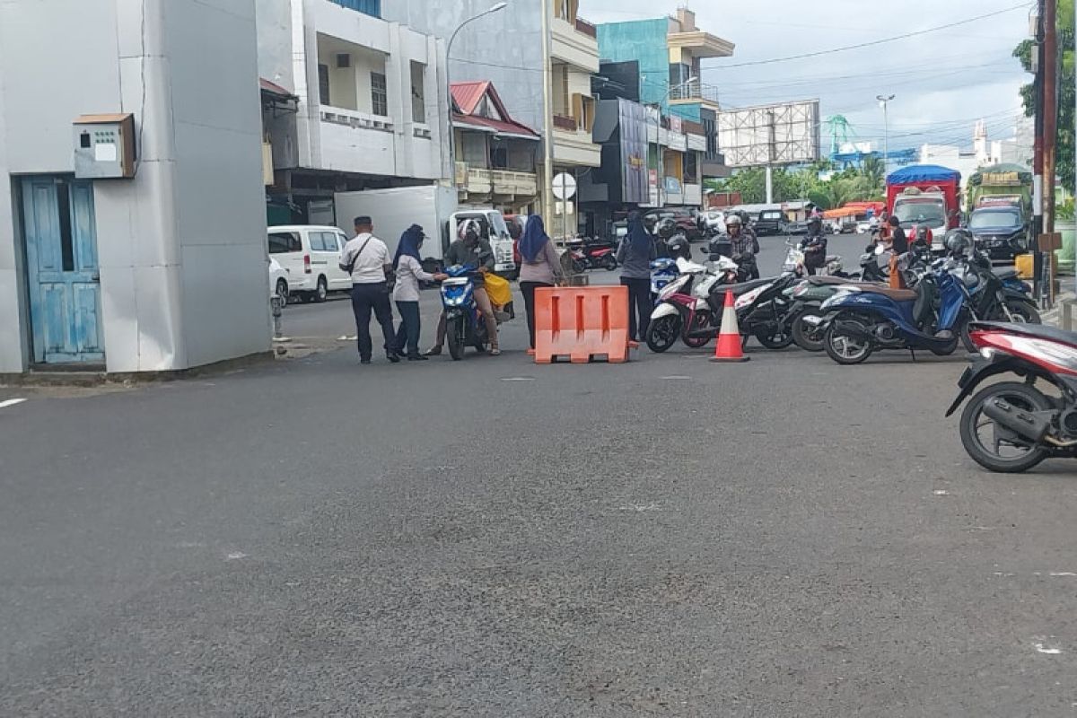 Dinas Perhubungan  Ternate genjot PAD lewat retribusi parkir