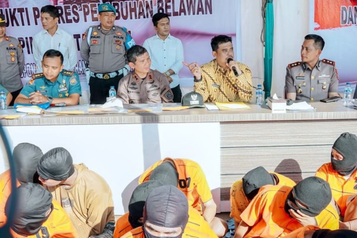 Legislator dukung polisi tindak tegas pelaku begal di Medan