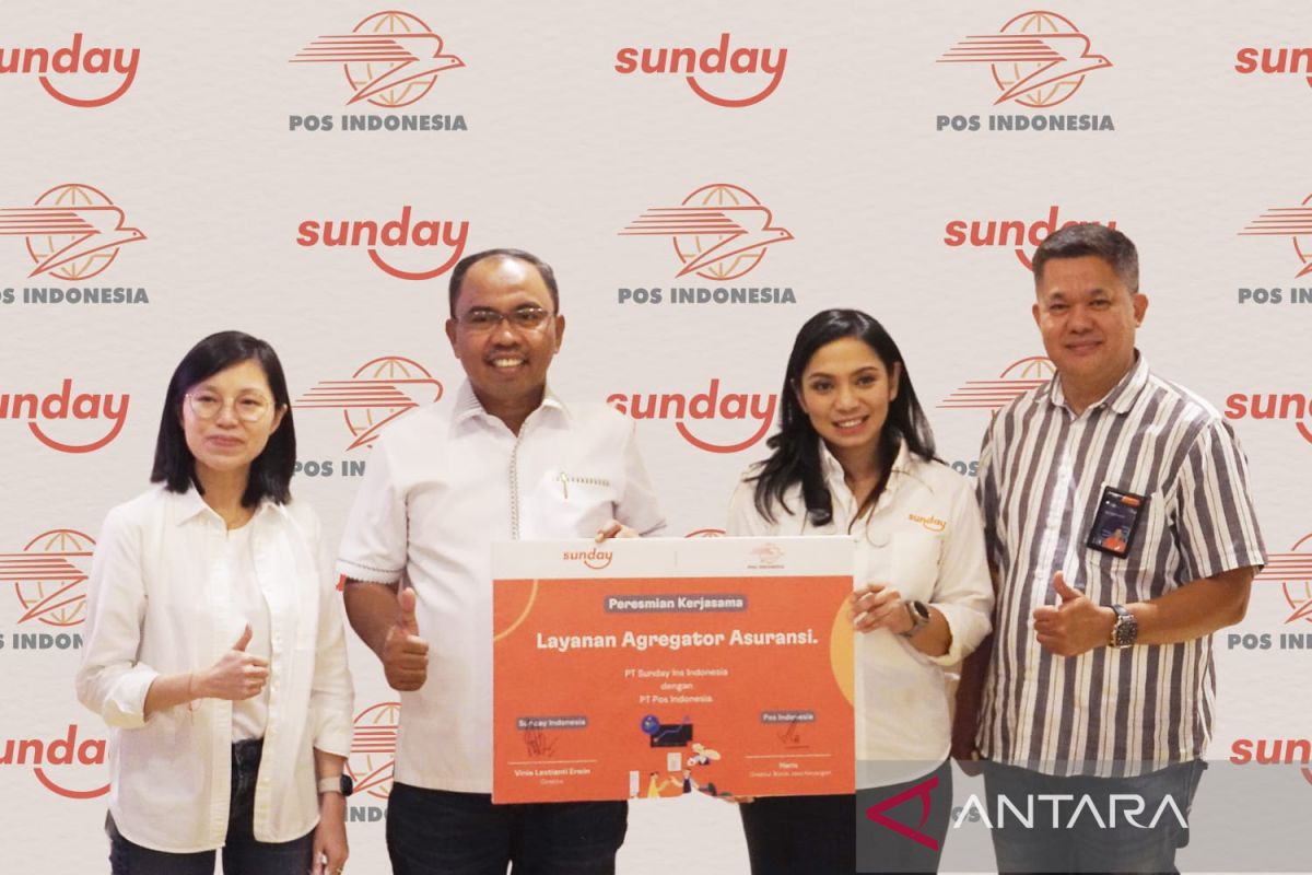 Sunday dan Pos Indonesia hadirkan asuransi di platform Pospay