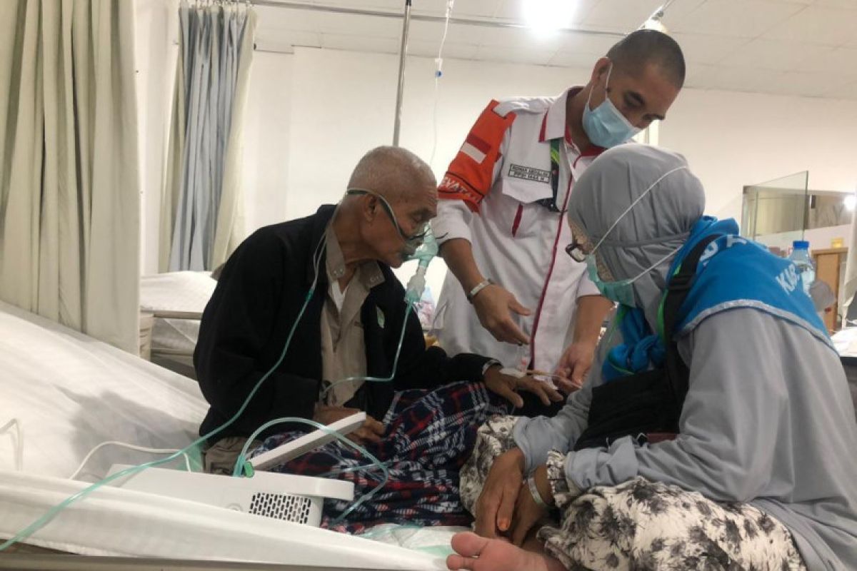 Dipicu kelelahan, kasus pneumonia jamaah meningkat setelah puncak haji