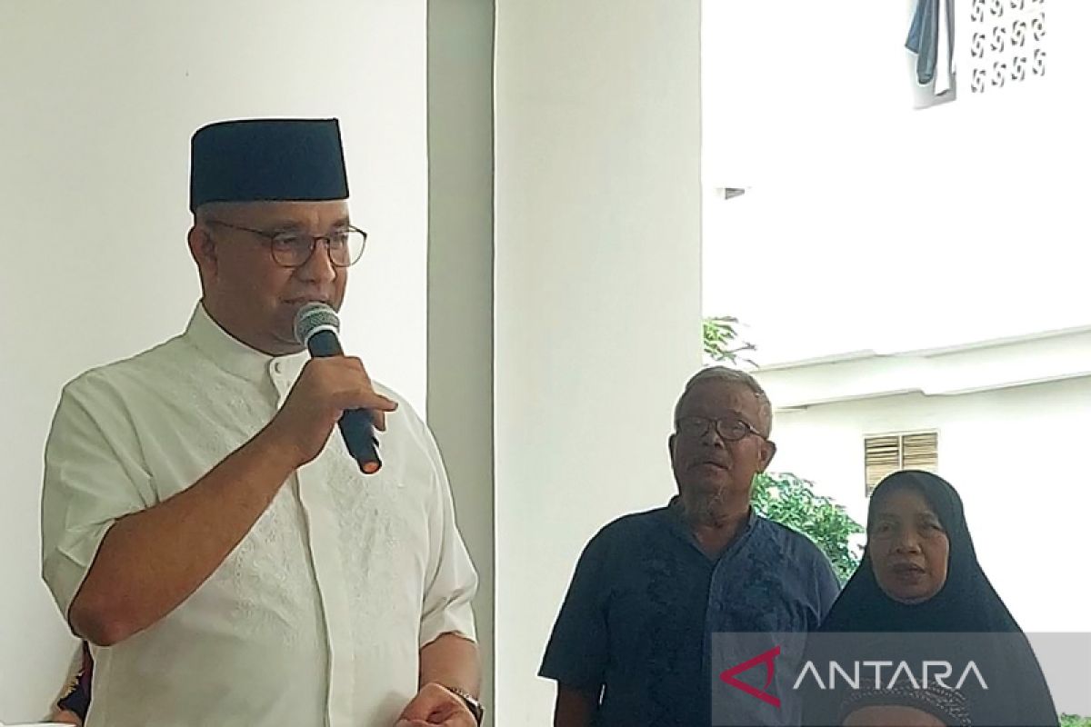 Anies sebut harga diri warga kampung raib tertelan penggusuran paksa