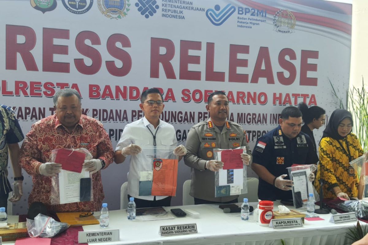 Polresta Soekarno Hatta tangkap 17 tersangka perdagangan orang