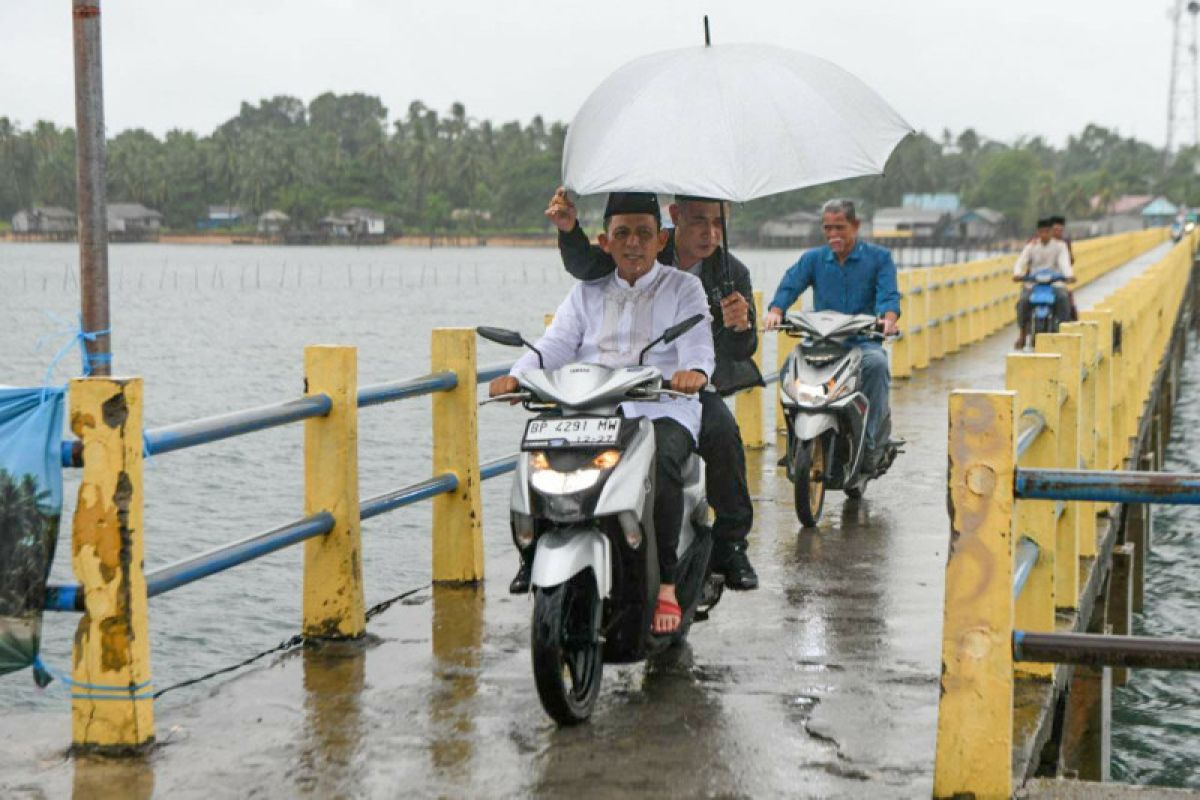 Gubernur Ansar sebut Pulau Karas di Batam bakal dialiri listrik 24 jam