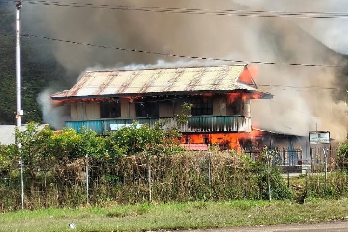Kerusuhan terjadi di Dogiyai Papua Tengah
