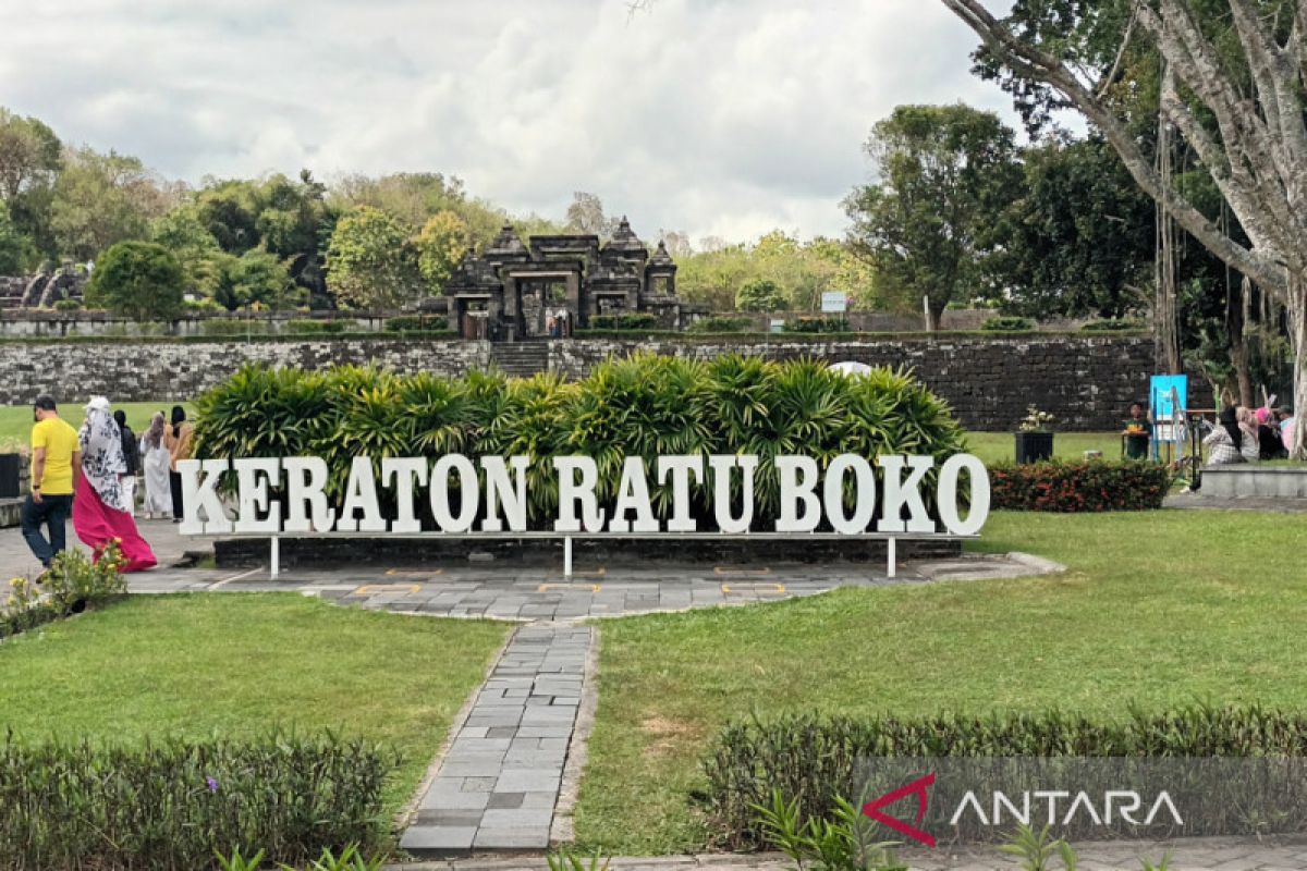 Rute baru "Sleman Temple Run" melintasi Candi Keraton Ratu Boko