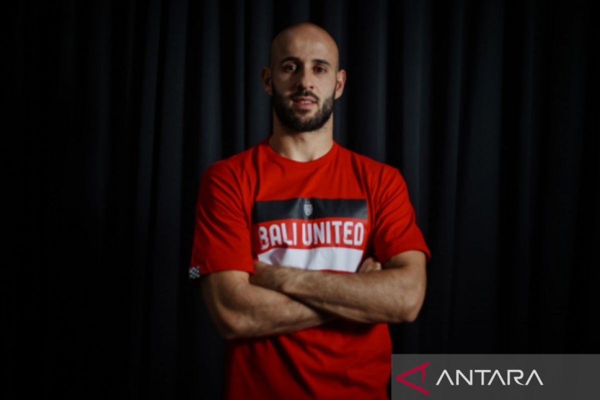 Bali United rekrut pemain asing dari Timnas Palestina