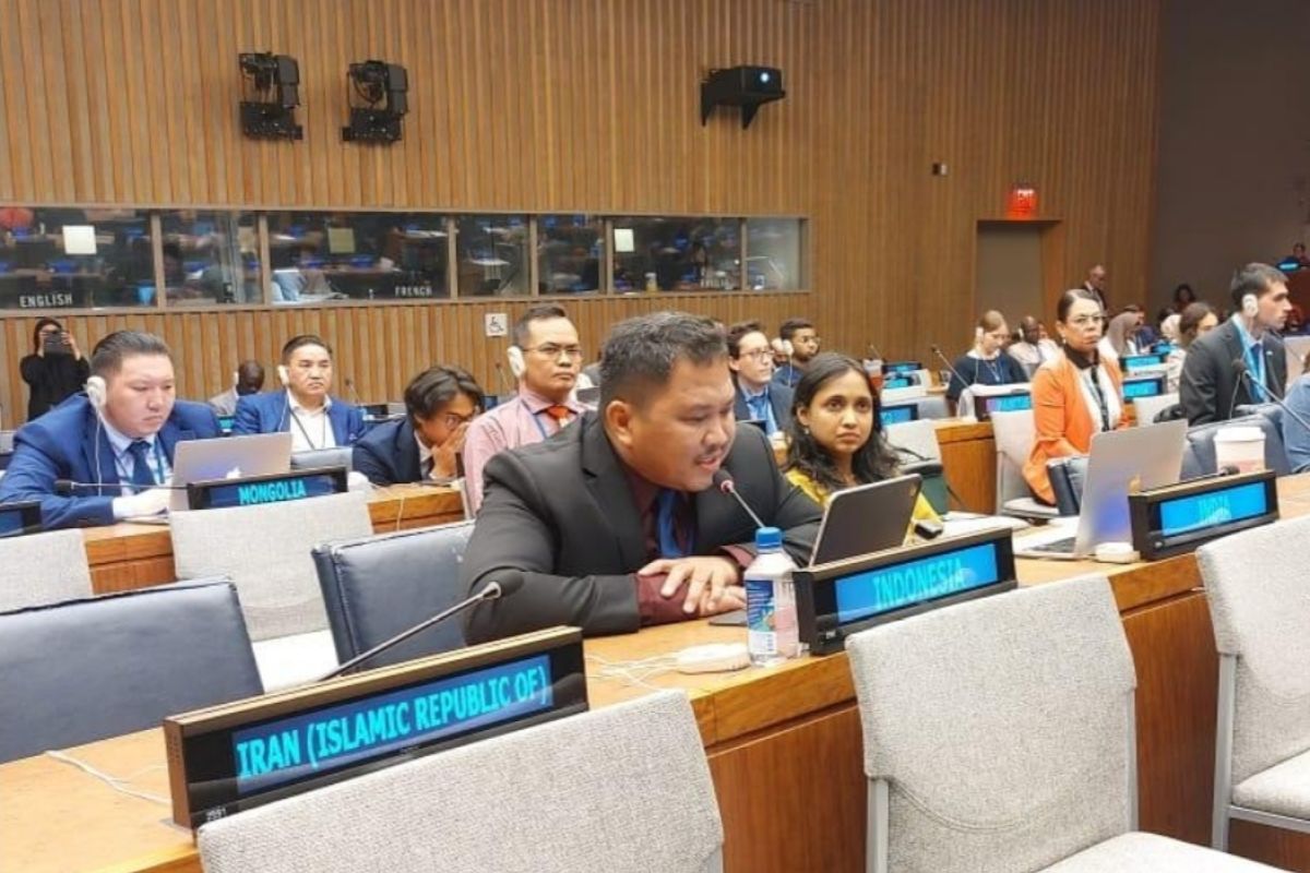 Indonesia calls for global support for SDGs in disadvantaged countries