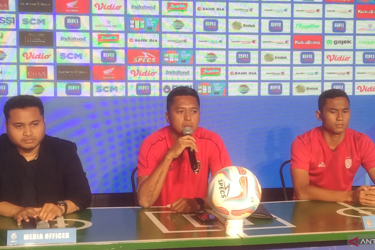 Bali United lakukan evaluasi menyeluruh perbaiki klasemen di Liga 1