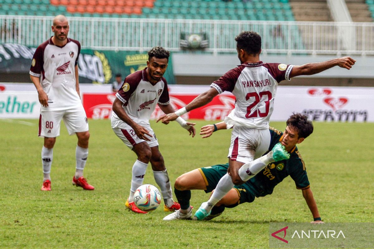 PSM Makassar amankan tiga poin di kandang Persikabo 1973