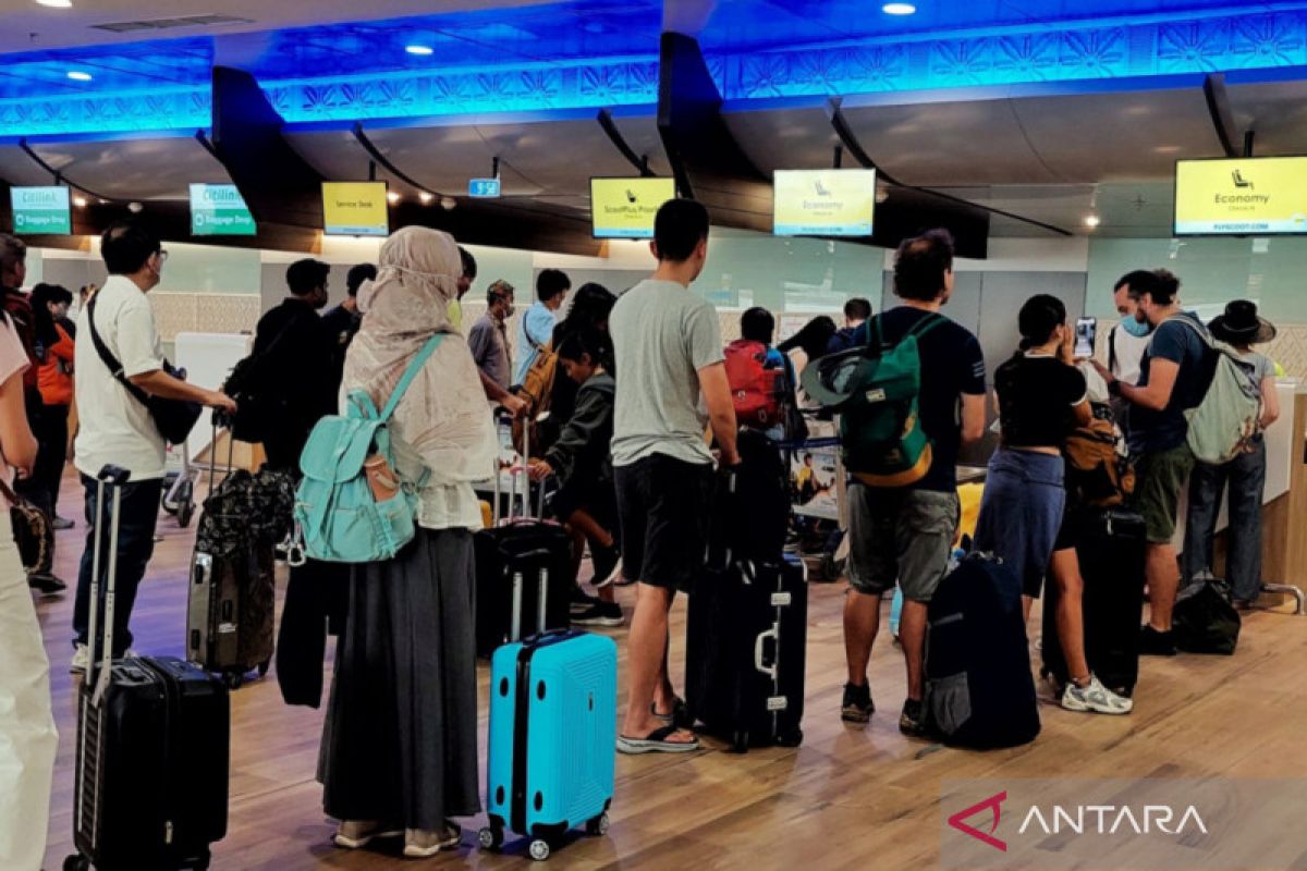 Pesawat Super Air Jet di Bandara Lombok gagal terbang