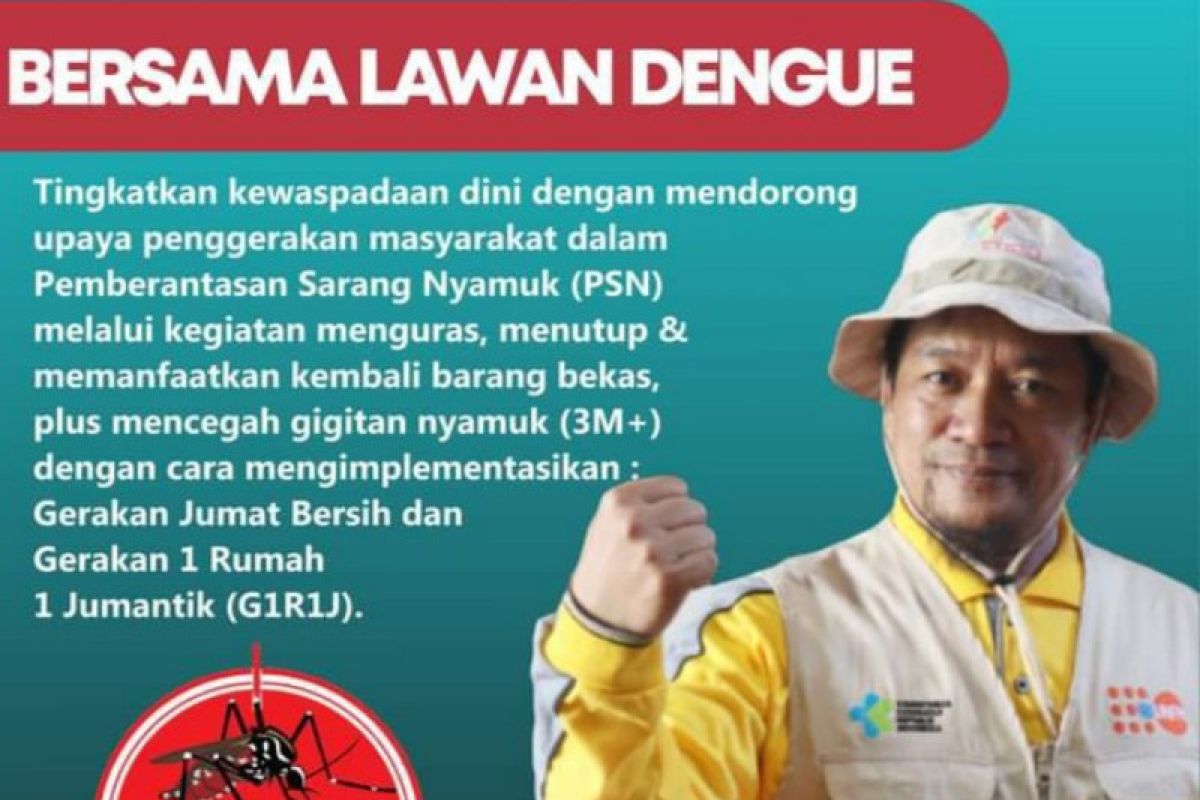 Dinkes: Tiga warga Sulbar meninggal karena DBD sepanjang 2023