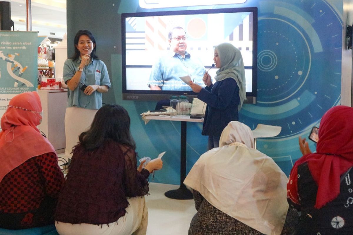 NalaGenetics bagikan wawasan tes DNA di booth Kemenkes Jakarta Fair