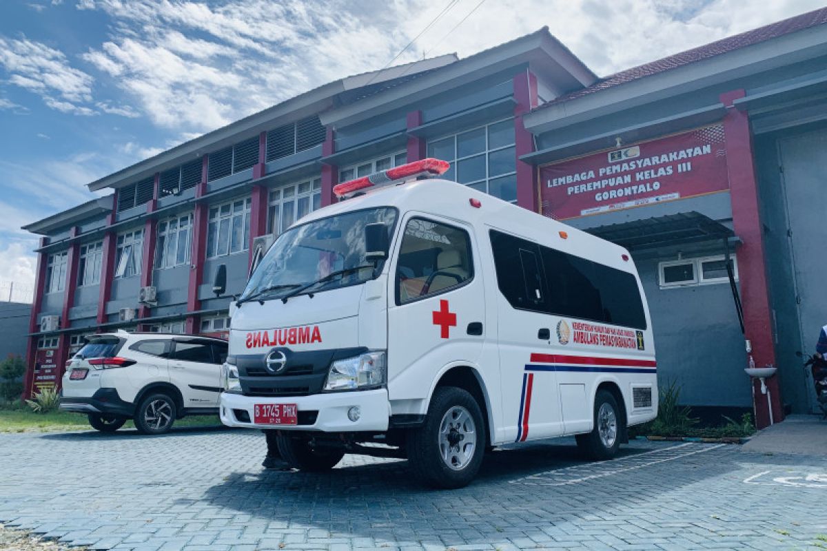 LPP Gorontalo optimalkan pelayanan kesehatan warga binaan