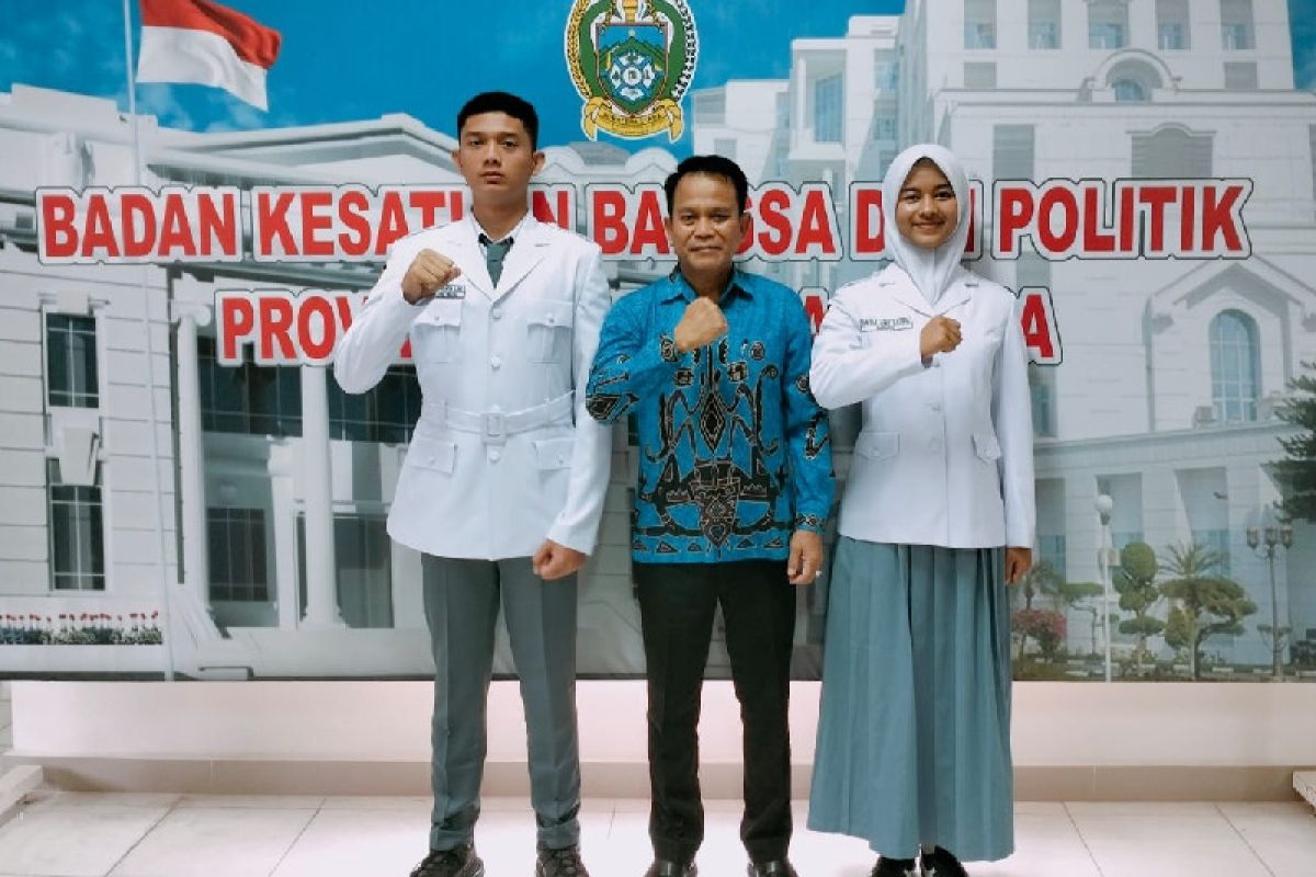 Dua calon paskibraka nasional asal Sumut ikuti diklat di Jawa Barat