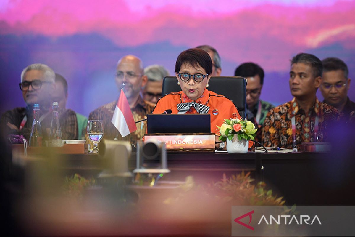 Retno tegaskan banding nikel Indonesia di WTO sudah sesuai aturan