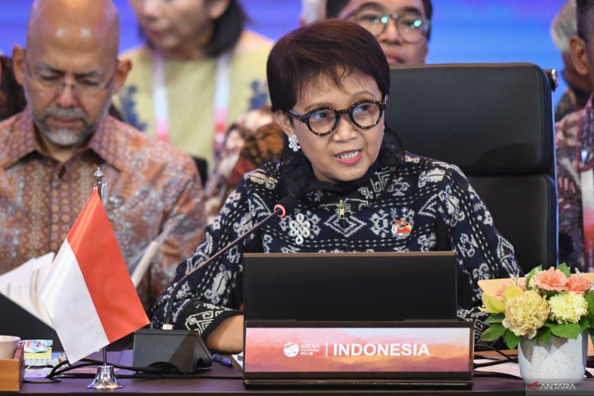 Indonesia ajak ASEAN dan mitra responsif atasi tantangan keamanan