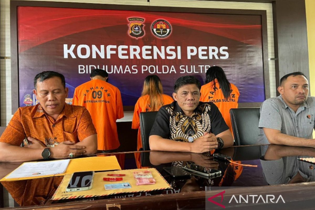 Polda Sulawesi Tenggara jerat dua wanita pelaku TPPO dengan 15 tahun penjara