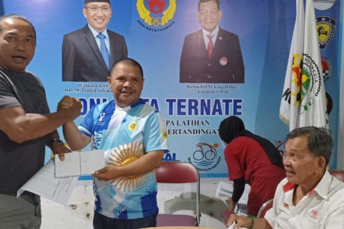 Terkendala laporan keuangan, Dispora Ternate belum akomodasi  dana Hibah KONI 2023