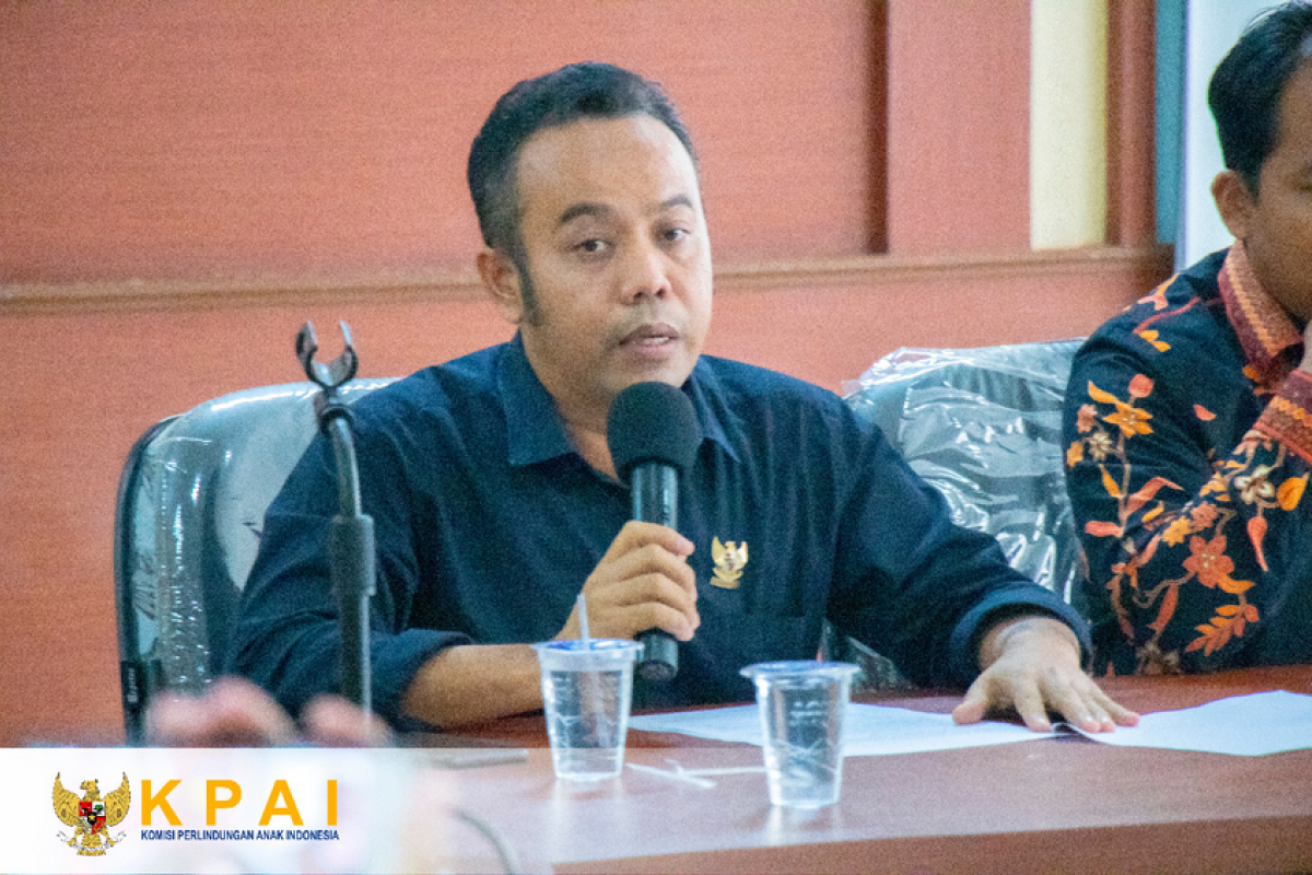 KPAI: Anak berkonflik hukum akibat adanya relasi kuasa orang dewasa