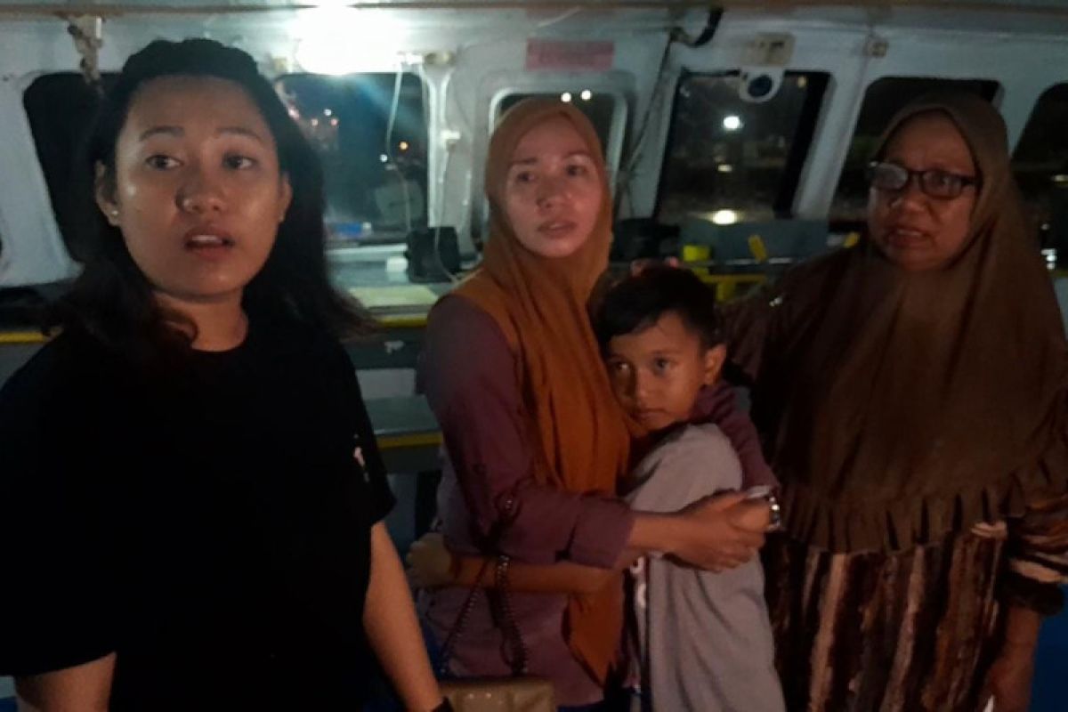 Seorang anak asal Ternate yang hilang ditemukan di Manado 