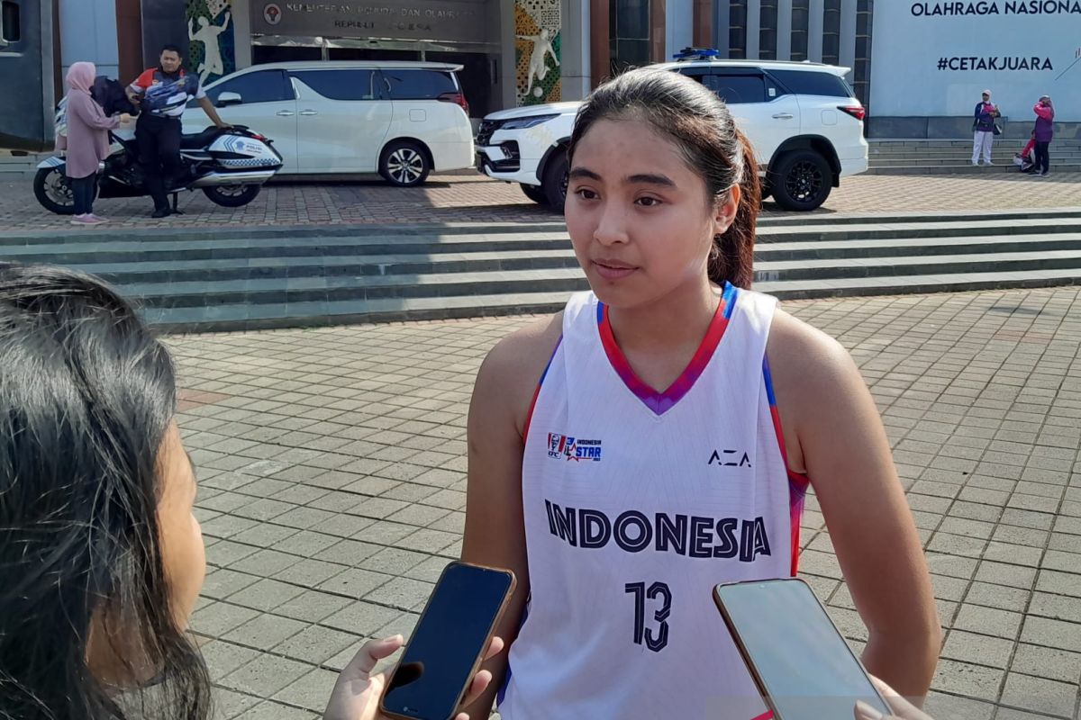 Pebasket DBL Vanissa ungkap terima beasiswa dari Olive Harvey Collage