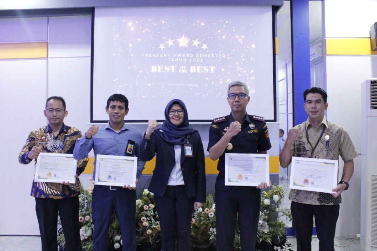 Lapas Kelas IIB Tanjungpandan terbaik I kinerja pelaksanaan anggaran