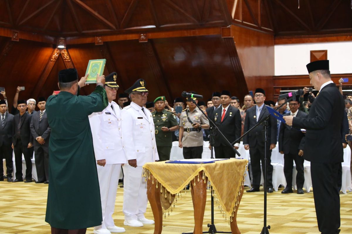 Pesan Pj Gubernur untuk Banda Aceh dan Aceh Utara