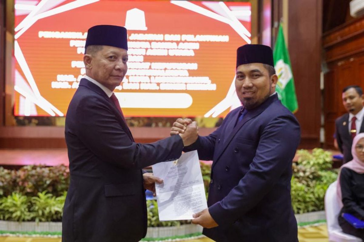 Wujudkan birokrasi melayani, ini yang akan dilakukan Pj Bupati Aceh Besar