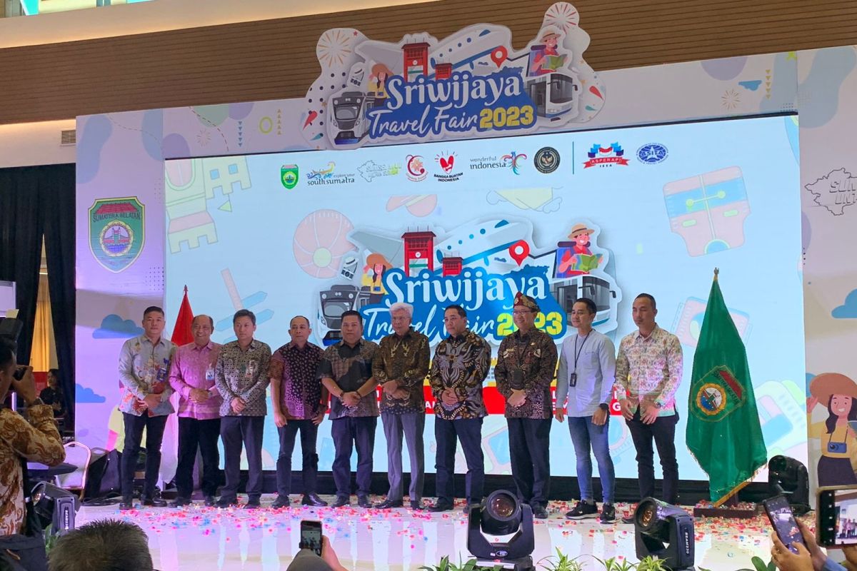 Sumsel jadikan Sriwijaya Travel Fest tarik wisatawan