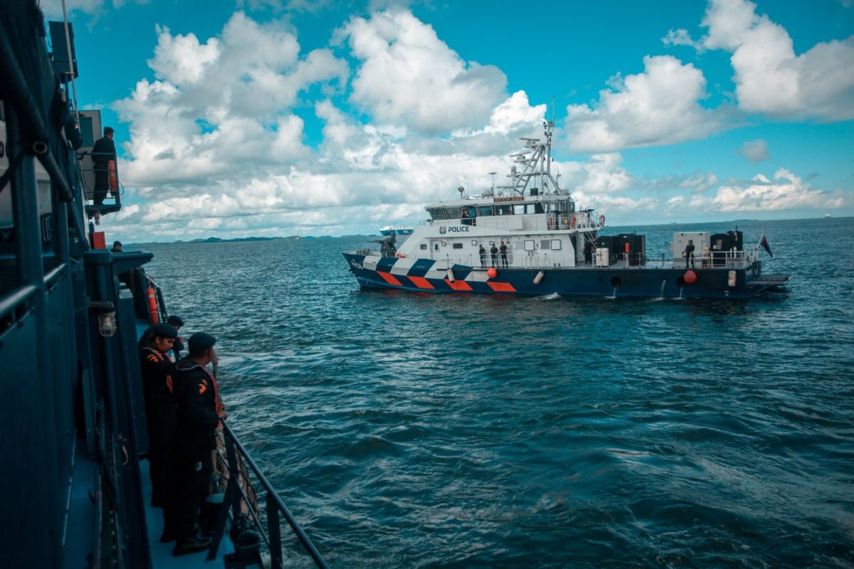 Rendezvous At Sea, Bea Cukai Gelar Koordinasi Dengan Singapore Police Coast Guard