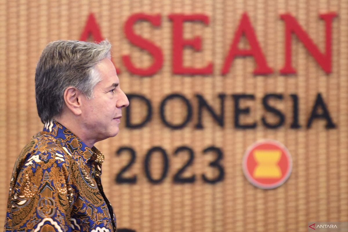 Blinken: Kerja sama dengan ASEAN inti keterlibatan AS di Indo-Pasifik