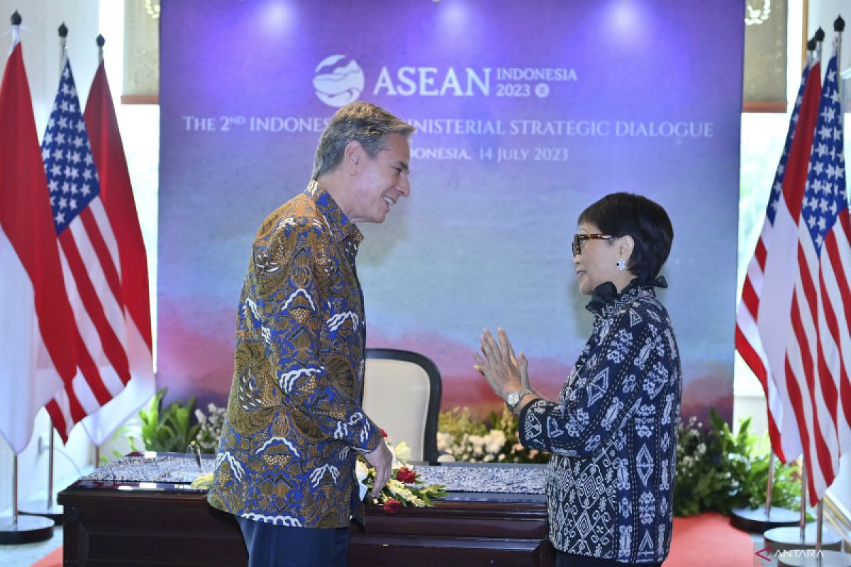 Indonesia asks US to enhance cooperation with ASEAN in Indo-Pacific