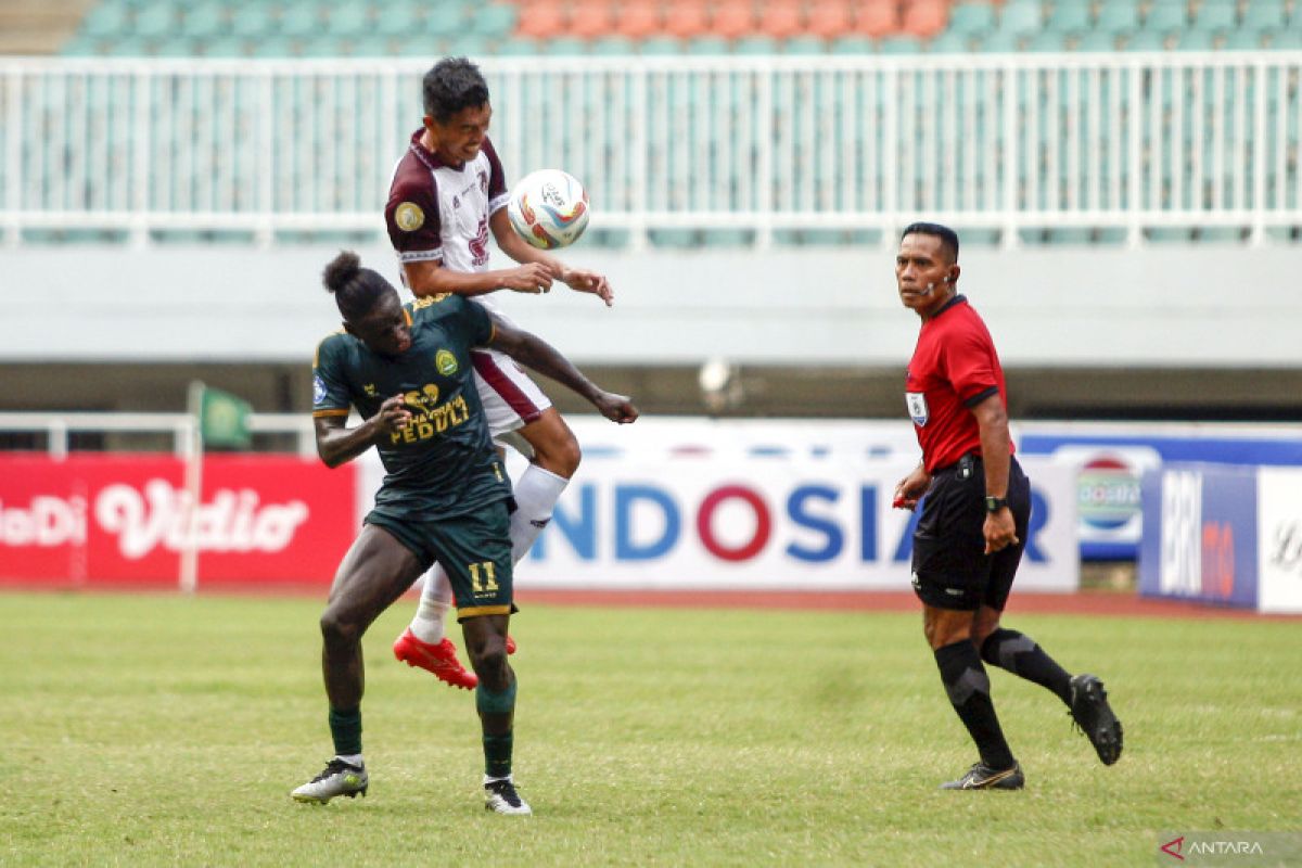 Liga 1 - Persikabo 1973 bermain seri 2-2 lawan Persita