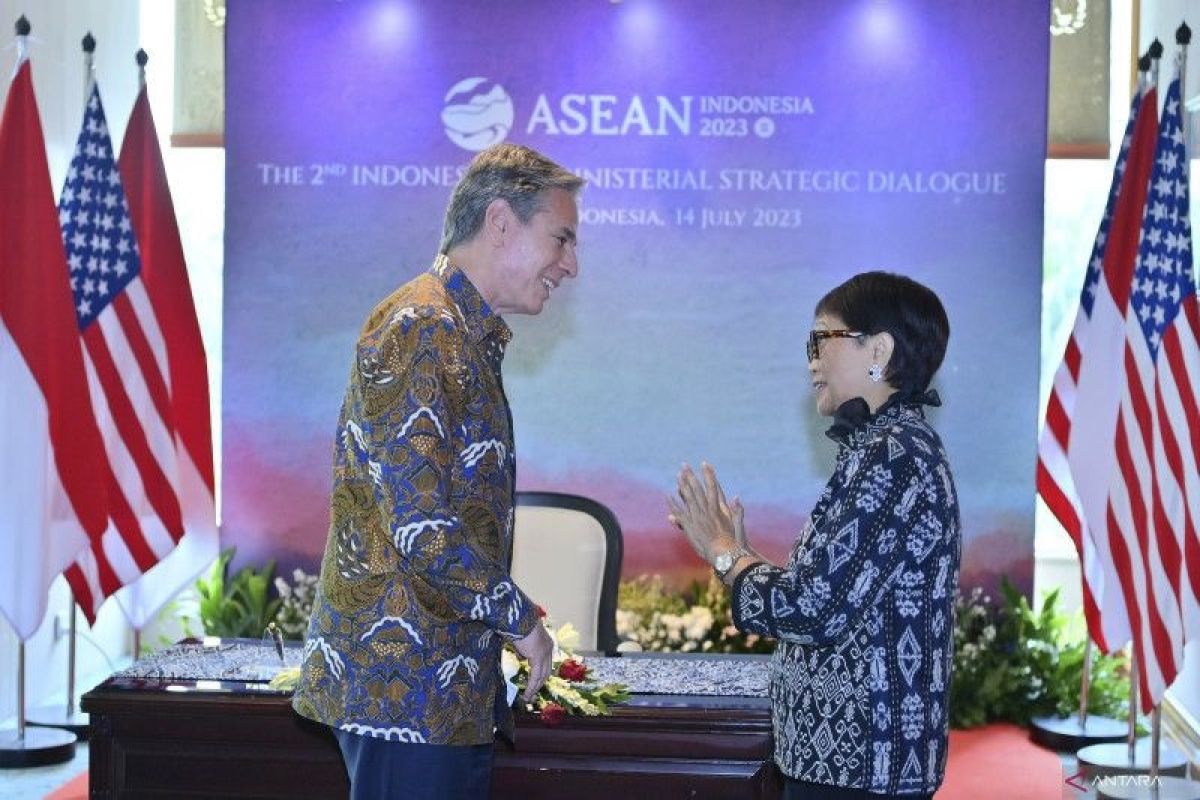 Indonesia minta Amerika Serikat dukung kerja sama dengan ASEAN di Indo-Pasifik